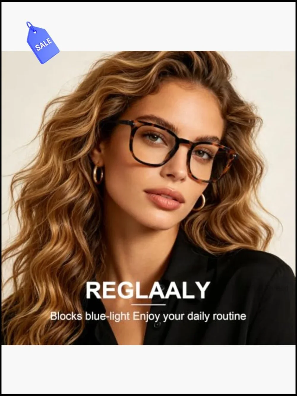 2 Pack Blue Light Blocking Glasses for Men Women Computer Reading
